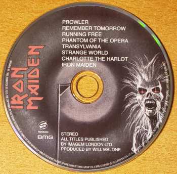 CD Iron Maiden: Iron Maiden