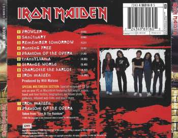 CD Iron Maiden: Iron Maiden