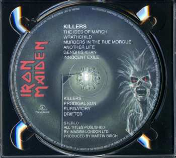 CD Iron Maiden: Killers DIGI