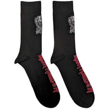 Mercancía Iron Maiden: Iron Maiden Unisex Ankle Socks: Killers Eddie (black) (uk Size 4 - 7) 36 - 42