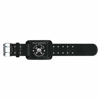 Merch Iron Maiden: Pulsera de cuero The Final Frontier