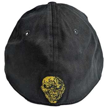 Mercancía Iron Maiden: Iron Maiden Unisex Baseball Cap: Piece Of Mind Greyscale
