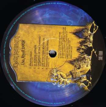 2LP Iron Maiden: Live After Death
