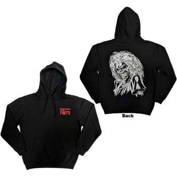 Mercancía Iron Maiden: Iron Maiden Unisex Pullover Hoodie: Killers Eddie (back Print) (small) S