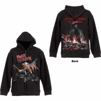 Mercancía Iron Maiden: Mikina Se Zipem Scuffed Trooper  S