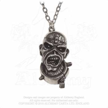Merch Iron Maiden: Collar Piece Of Mind Eddie