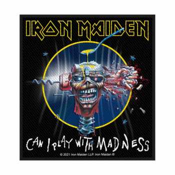 Merch Iron Maiden: Aplicación Can I Play With Madness 