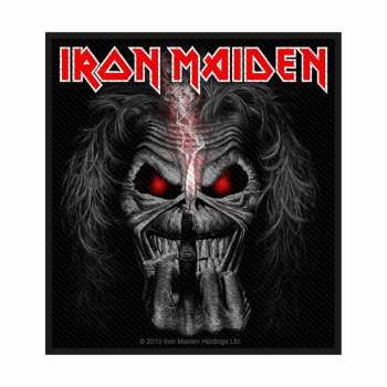 Merch Iron Maiden: Aplicación Eddie Candle Finger 