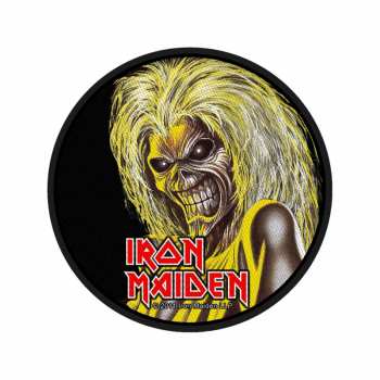 Mercancía Iron Maiden: Nášivka Killers