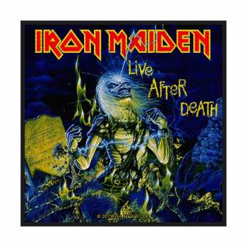 Merch Iron Maiden: Aplicación Live After Death 