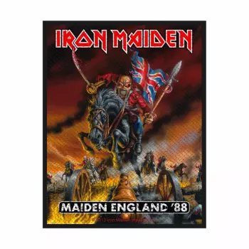 Aplicación Maiden England 