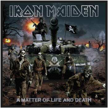 Merch Iron Maiden: Aplicación Matter Of Life And Death 2020 