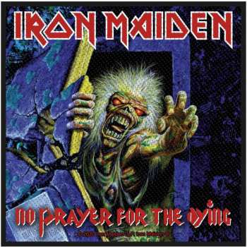 Merch Iron Maiden: Aplicación No Prayer For The Dying 