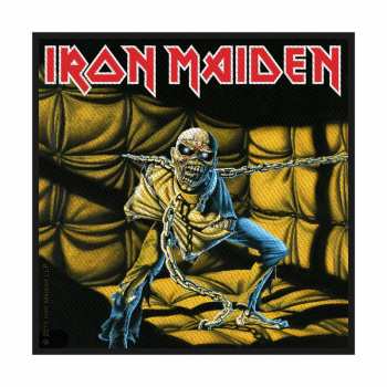 Merch Iron Maiden: Aplicación Piece Of Mind 