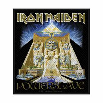 Merch Iron Maiden: Aplicación Powerslave 