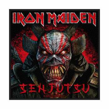 Merch Iron Maiden: Aplicación Senjutsu Back Cover 