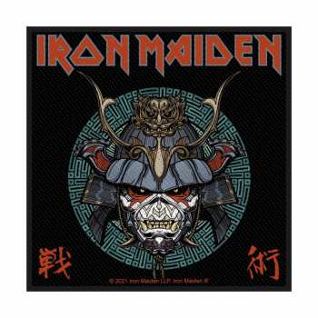 Merch Iron Maiden: Aplicación Senjutsu Samurai Eddie 