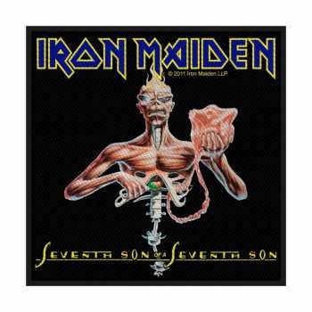 Merch Iron Maiden: Aplicación Seventh Son 