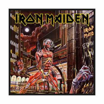 Merch Iron Maiden: Aplicación Somewhere Back In Time 