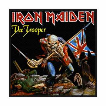 Merch Iron Maiden: Aplicación The Trooper 