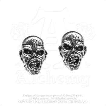 Merch Iron Maiden: Pendientes Piece Of Mind Eddie