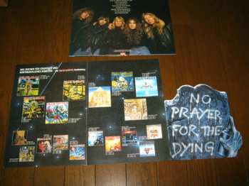 LP Iron Maiden: No Prayer For The Dying