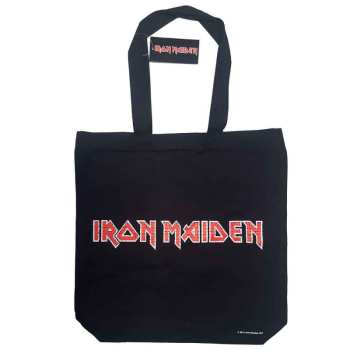 Mercancía Iron Maiden: Iron Maiden Cotton Tote Bag: Trooper (back Print)