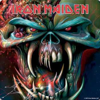 Merch Iron Maiden: Posavasos Final Frontier