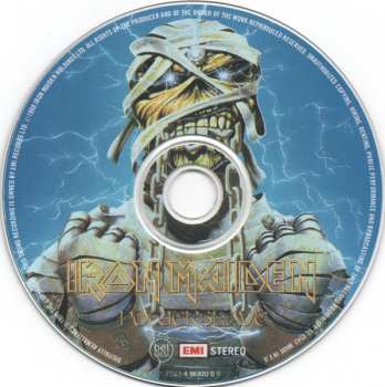 CD Iron Maiden: Powerslave