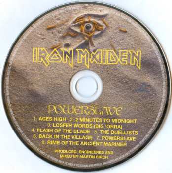 CD Iron Maiden: Powerslave = パワースレイヴ DIGI