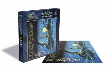 Merch Iron Maiden: Puzzle Fear Of The Dark (500 Piezas)