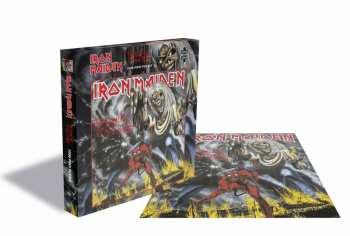 Merch Iron Maiden: Puzzle The Number Of The Beast (1000 Piezas)