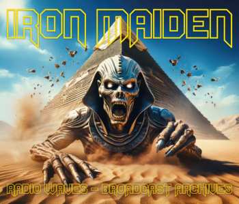 6CD Iron Maiden: Radio Waves - Broadcast Archive (6cd)