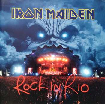 2CD Iron Maiden: Rock In Rio LTD