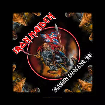 Bufanda Maiden England