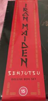 2CD/Caja/Blu-ray Iron Maiden: Senjutsu DLX