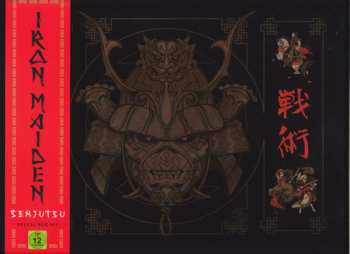 2CD/Caja/Blu-ray Iron Maiden: Senjutsu DLX