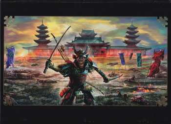 2CD/Caja/Blu-ray Iron Maiden: Senjutsu DLX