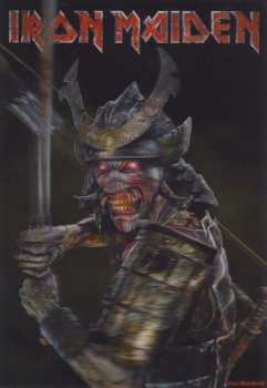 2CD/Caja/Blu-ray Iron Maiden: Senjutsu DLX