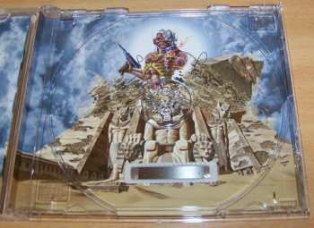 CD Iron Maiden: Somewhere Back In Time - The Best Of: 1980-1989