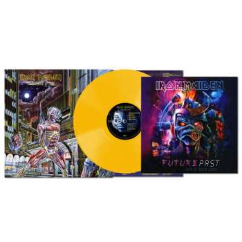 LP Iron Maiden: Somewhere in Time CLR | LTD