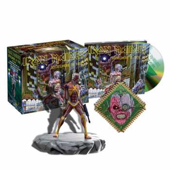 CD/Caja Iron Maiden: Somewhere In Time LTD