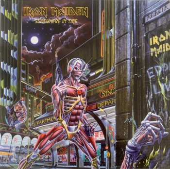 LP Iron Maiden: Somewhere In Time