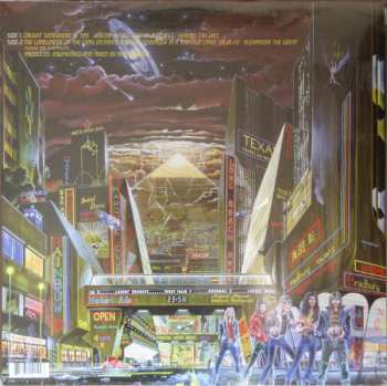 LP Iron Maiden: Somewhere In Time