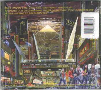 CD Iron Maiden: Somewhere In Time