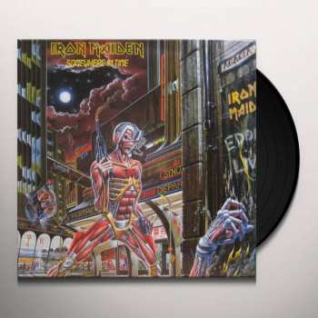 LP Iron Maiden: Somewhere In Time LTD