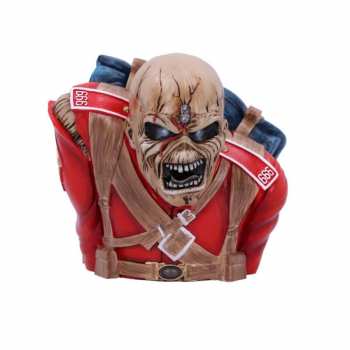 Merch Iron Maiden: Šperkovnice The Trooper Bust (12cm Box)