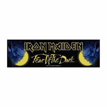 Merch Iron Maiden: Super Aplicación Fear Of The Dark 