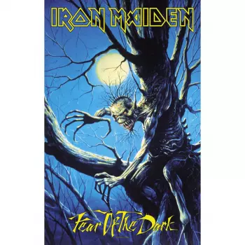 Póster textil Fear Of The Dark