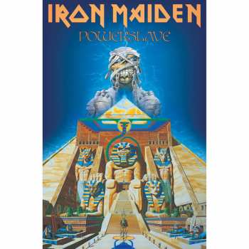 Mercancía Iron Maiden: Textilní Plakát Powerslave